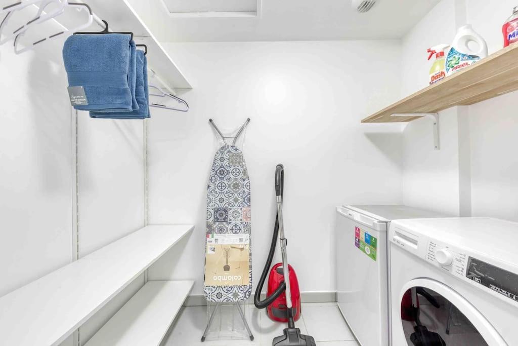 Appartement Moderne, Metro 7, Parking Et Jardin Villejuif Bagian luar foto