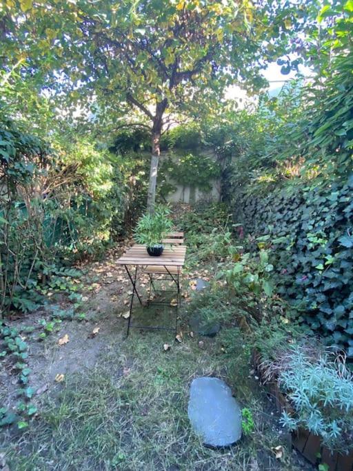 Appartement Moderne, Metro 7, Parking Et Jardin Villejuif Bagian luar foto