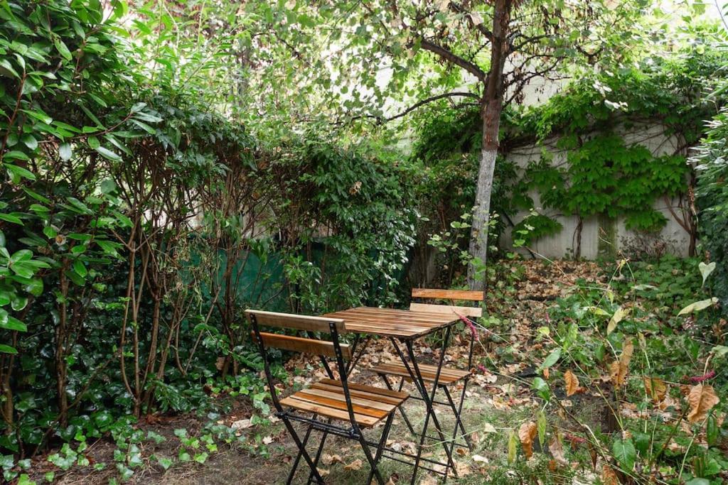 Appartement Moderne, Metro 7, Parking Et Jardin Villejuif Bagian luar foto